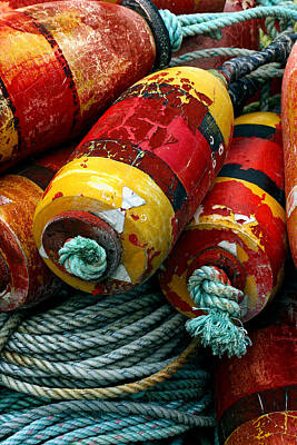 Designs Similar to Red and Yellow Crab Pot Buoys