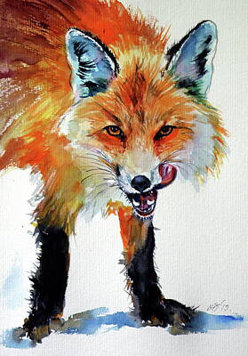 Designs Similar to Red fox hunter