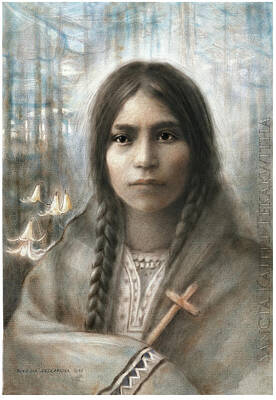 Mohawk Paintings Original Artwork