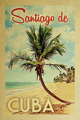Designs Similar to Santiago de Cuba Palm Tree