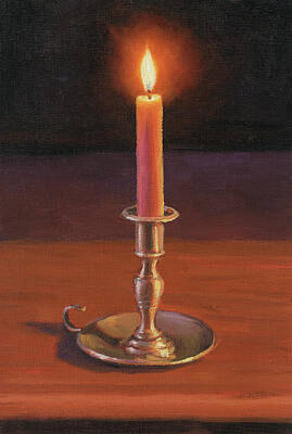 Candle Holder Paintings for Sale - Pixels