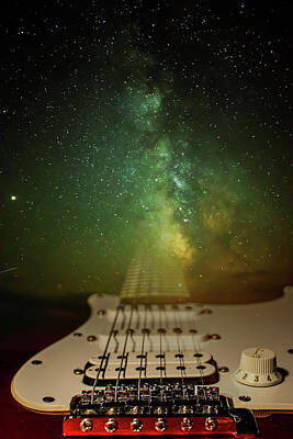  Photograph - Stratocaster by Mila Vasileva