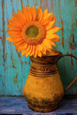 Designs Similar to Sunflower In Rustic Pitcher