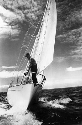 Test Sail Art Print