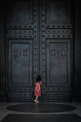 DOORS-screech Photographic Print for Sale by didi1t