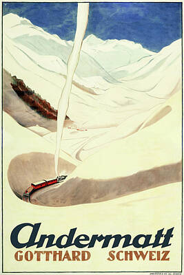 R25 Vintage Swiss Switzerland Jungfrau Railways Travel Poster Print A1/A2/A3/A4 