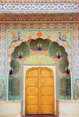 Designs Similar to View Of Peacock Door In Palace