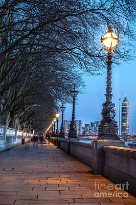Designs Similar to Walk Along The Thames In London