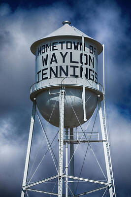 Designs Similar to Waylon Jennings Water Tower