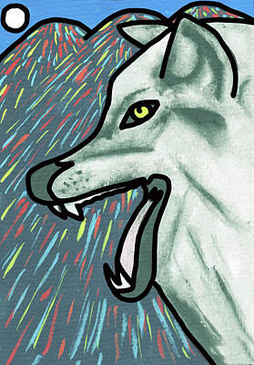 Lone Wolf Art Prints