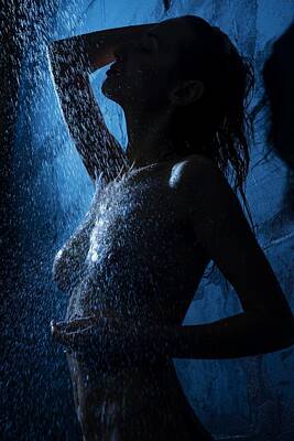 Sexy Girl Rain