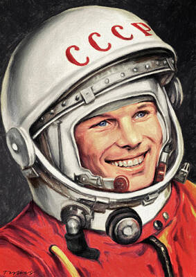 Designs Similar to Yuri Gagarin by Hoolst Design