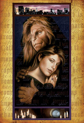 Beauty And The Beast Paintings