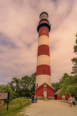 Photograph - Assateague Lighthouse by Scott Thomas Images