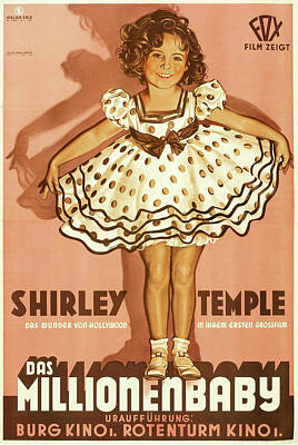 Shirley Temple Art Prints
