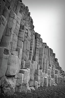  Photograph - Basalt Columns by Jennifer Kelly