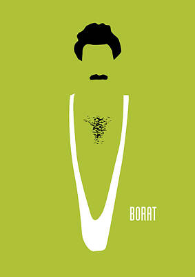 Borat Art Prints