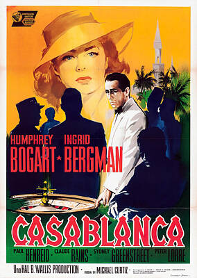 Casablanca Movie Mixed Media