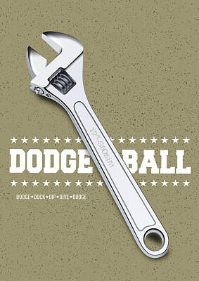 Dodgeball Movie Art