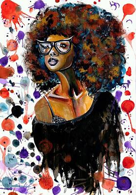 Afro Paintings