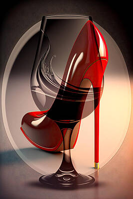 Stillettos Art Prints