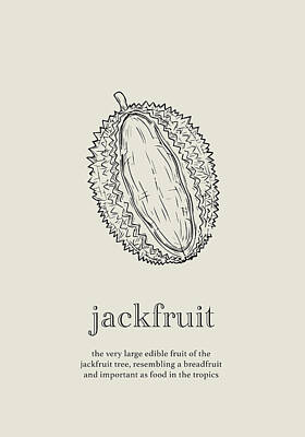 Jackfruit Mixed Media