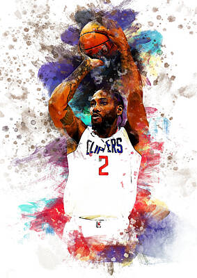 La Clippers Digital Art