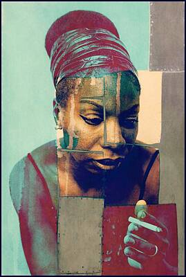 Nina Simone Digital Art