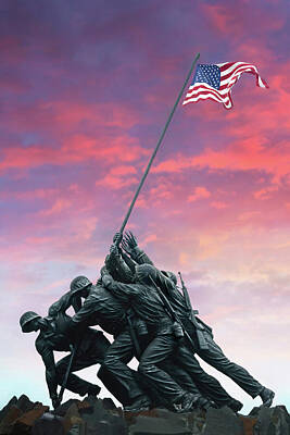 25 Vintage Billboard Matchbooks Marine Corps War Memorial Iwo Jima Monument WW2 