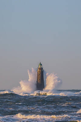 Minots Ledge Lighthouse Art