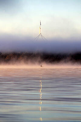  Photograph - Misty alignment by Anthony Croke