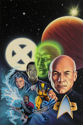 X Men Original Artwork