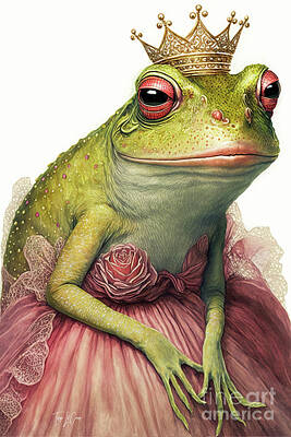 Bullfrog Art