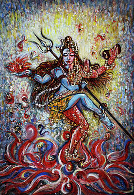 Shiv Parvati Art