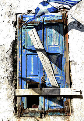  Photograph - The Blue Door by Jennifer Wheatley Wolf
