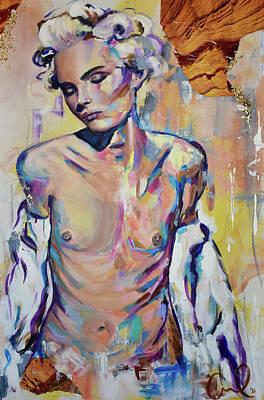  Painting - Untitled Madonna by Christina Carmel