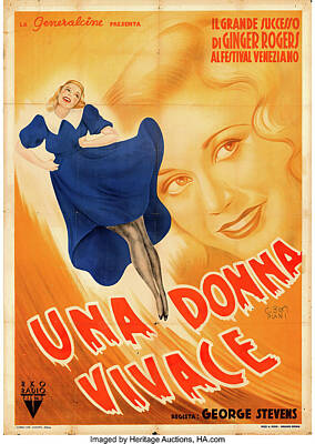1938 Movies Art Prints