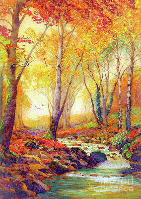 New England Fall Foliage Paintings