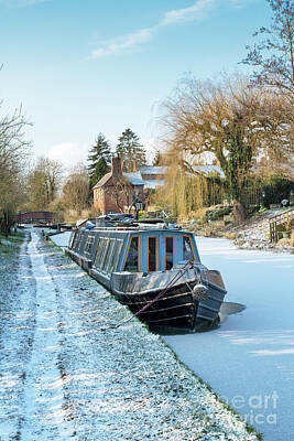 Designs Similar to Wintry Canal by Tim Gainey