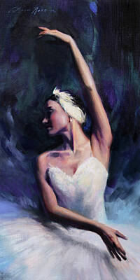  Painting - Odette by Anna Rose Bain