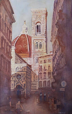 Florence Cathedral Paintings