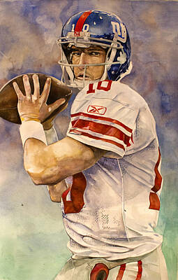 Peyton Manning Paintings