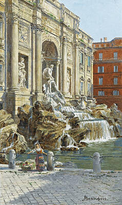 Designs Similar to The Trevi Fountain In Rome #2