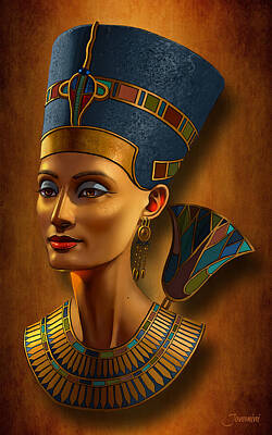 Egyptian Queen Art