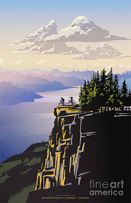 Travel Canada Art Prints