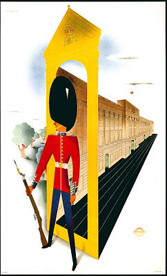Poster Prolifik Street Art - Royal Guard | Wall Art, Gifts & Merchandise 