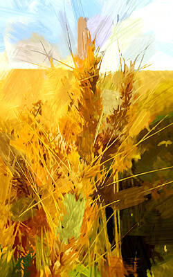 Designs Similar to Wheat Field by Chris Butler