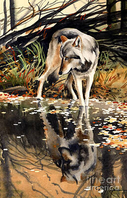 Wolf Giclee Paintings