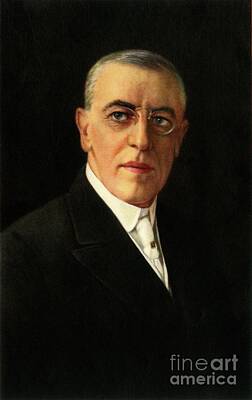 Woodrow Wilson Drawings