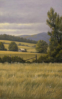 Hayfield Art